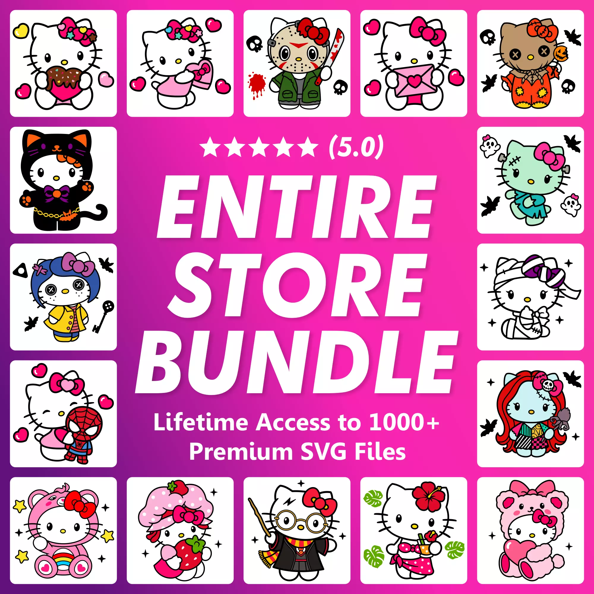 Entire Store Bundle - Lifetime Access