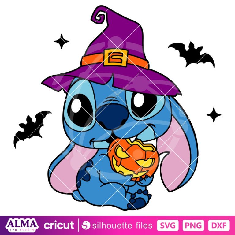 Halloween Baby Stitch Svg, Lilo & Stitch Svg, Halloween Svg, Disney Svg ...